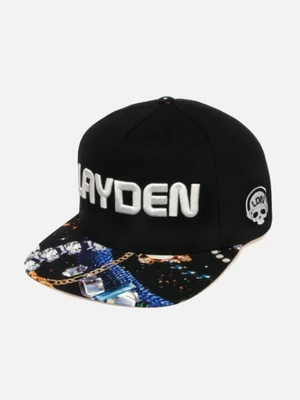 3DIMENSION LOGO SNAPBACK-GALAXY JEWEL